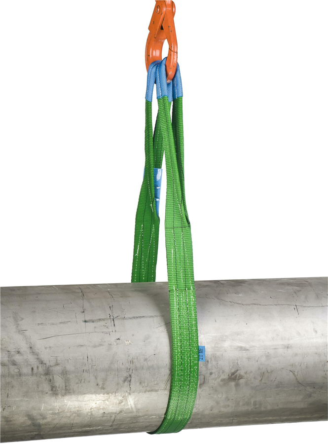 Hijsband 2t 60x1500 groen
