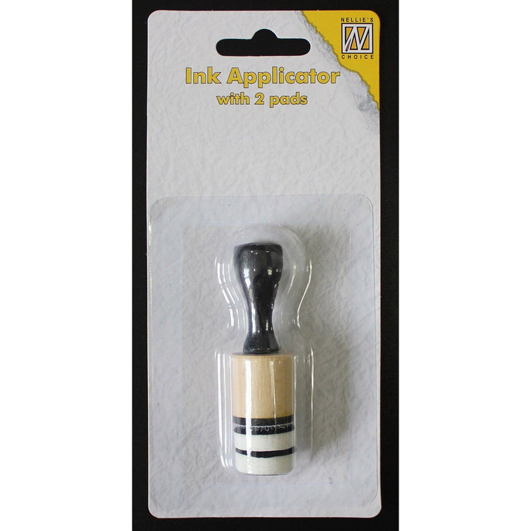 Nellie's choice • ink applicator round small with 2 pads, for chalk
