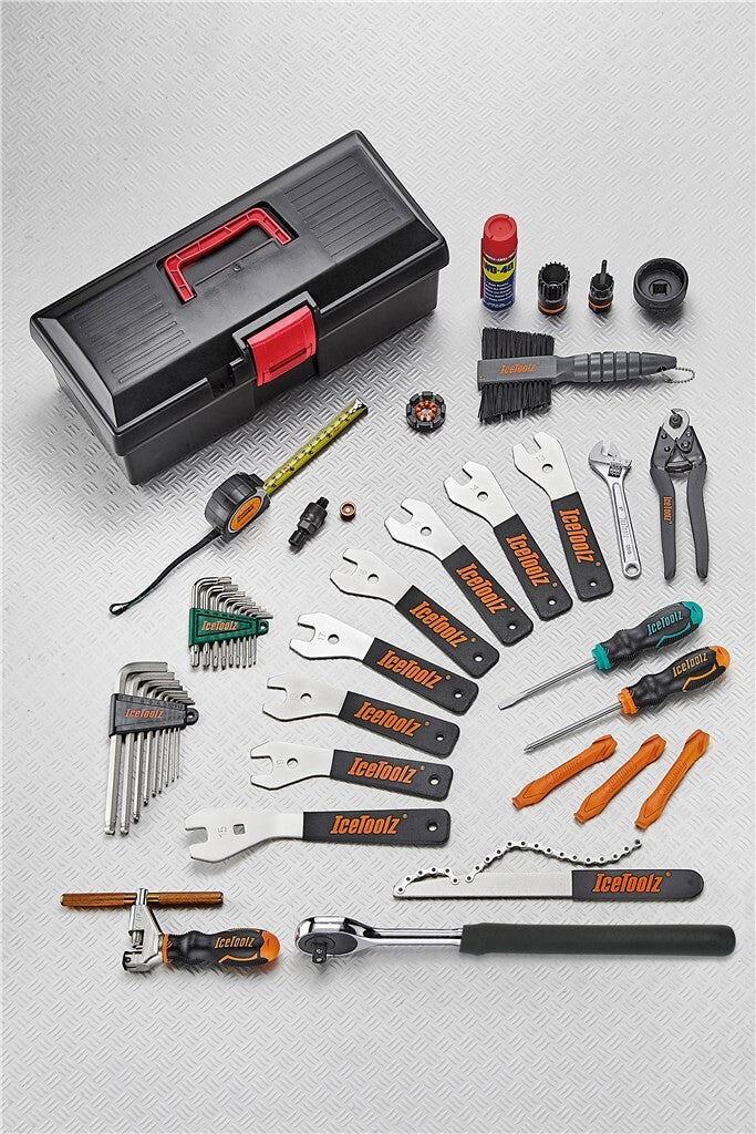 Icetoolz gereedschapkoffer advanced, 26 stuks 42-delig, 85a5
