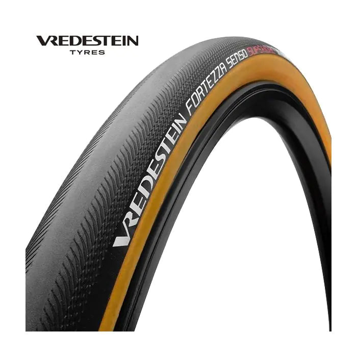 Vredestein - fortezza senso superiore 700x28c zwart natural