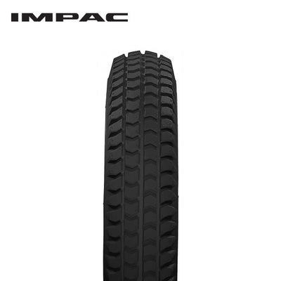 BTB Impac Tube buitenband - Rolstoelen - 260x85 - Zwart