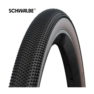 Vouwband Schwalbe G-One Allround RaceGuard 28 x 1.35 35-622 mm - bronze sidewall
