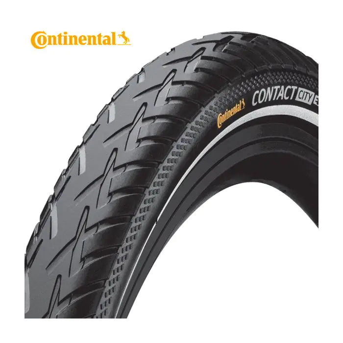 Continental 28x1 5 8x1 3 8 (37-622) contact city zwart reflex draad 0101352