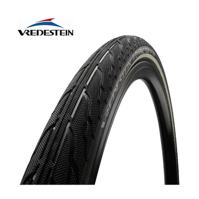 Vredestein buitenband Dynamic Tour 28 x 1.50 zwart refl