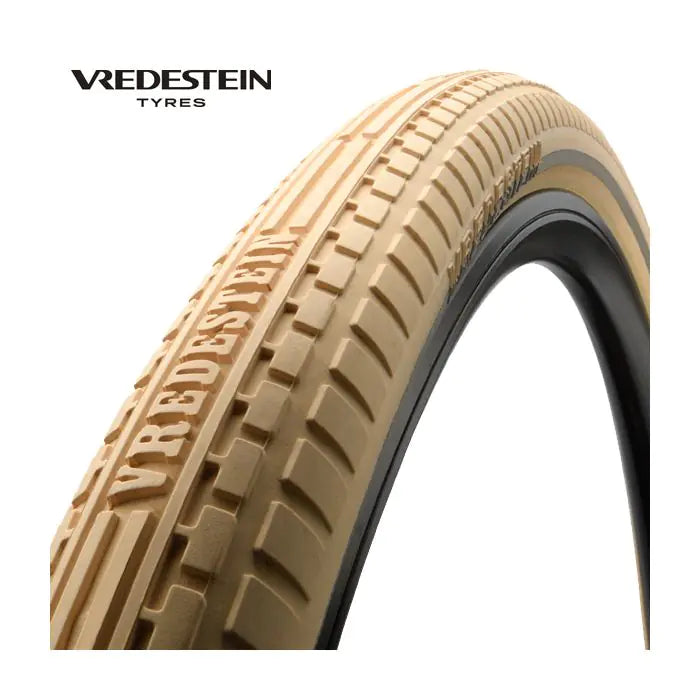 Vredestein buitenband retro 28 x 1 1 2 (40-635) crème