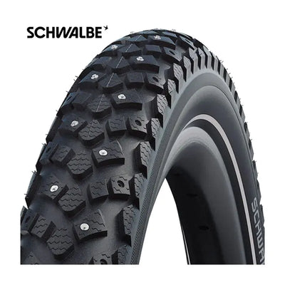 Buitenband Schwalbe 28-1.60 (42-622) Winter Active R 120 spik zwart