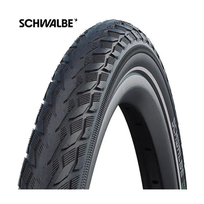Schwalbe buitenband Delta Cruiser Plus 20 x 1.75 zw refl