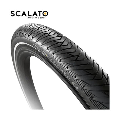Scalato buitenband Mondano 28 x 2.00 zw refl