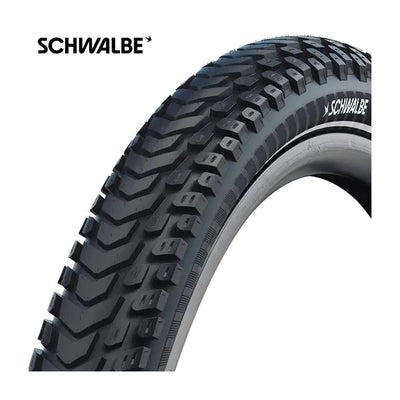 Schwalbe marathon mondial pro dd 26x2.00 e-50 folding tire