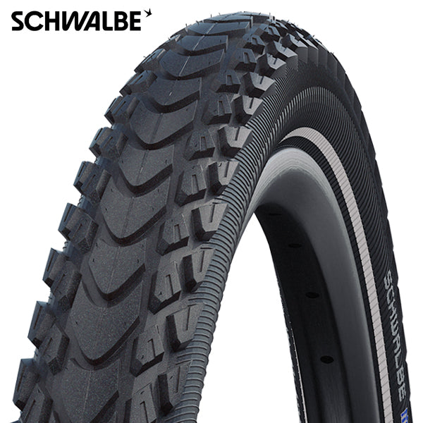 Schwalbe buitenband marathon mondial 50-559 (26x2.00) zwart reflex