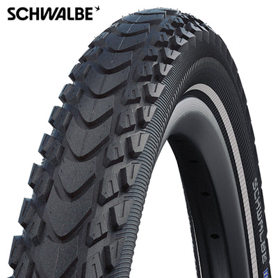 Schwalbe buitenband marathon mondial 50-559 (26x2.00) zwart reflex