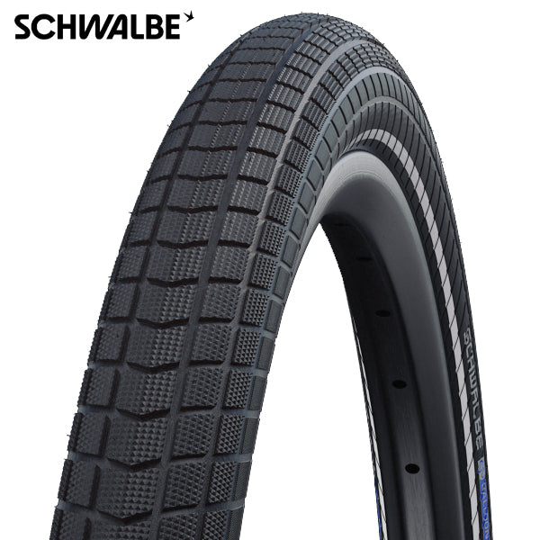Buitenband Schwalbe 27.5-2.00(50-584) Big Ben Active zwart