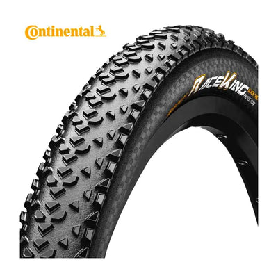 Continental 26x2.20 (55-559) race king protection tlr zwart vouw 0101486