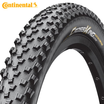 Continental 26x2.20 (55-559) cross king racesport zwart vouw 0101482