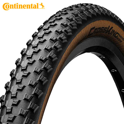 Continental 27.5x2.20 (55-584) race king racesport bernstein zwart-bruin vouw 0101691