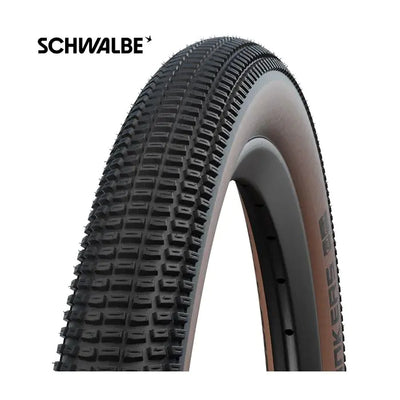 Schwalbe billy bonkers 26x2.25 (57-559) wired active line sbc bronze sidewall