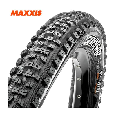 Maxxis 29x2.30 (58-622) agressor dh tr 120x2tpi zwart vouw tb96882100