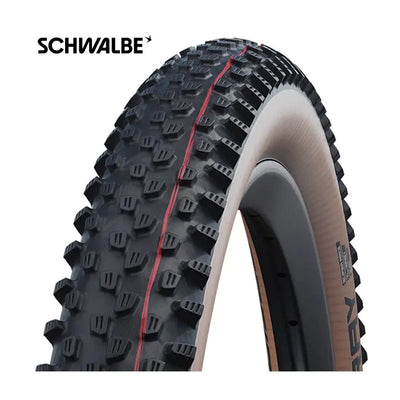 Schwalbe racing ray - tle - addix speed - super race - 29x2.35 - transparent sidewall
