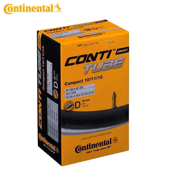 Continental Binnenband dv1 compact 10 11 12 inch 44 62-222 doosje