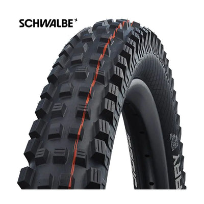 Vouwband Schwalbe Magic Mary Super Trail 27.5 x 2.40 62-584 mm - zwart