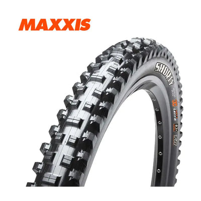 Maxxis buitenband Shorty 3CT EXO TR 27.5 x 2.50 zw vouw