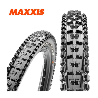 Maxxis 29x2.50wt (63-622) high roller ll 3c maxxterra dh tr 120x2 tpi zwart vouw tb96803100