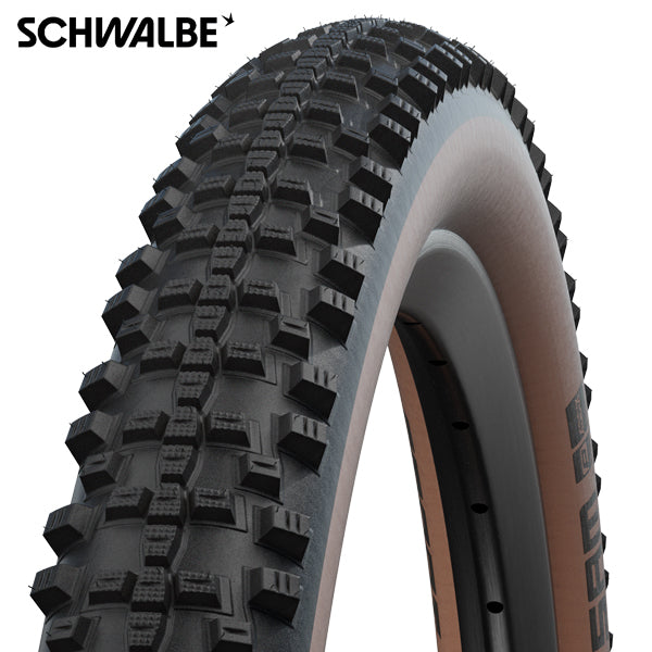 Schwalbe 27.5x2.60 (65-584) smart sam dd raceguard addix zwart-brons vouw 11654384