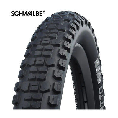 Vouwband Schwalbe Johnny Watts DD RaceGuard 29 x 2.60 65-622 mm - zwart