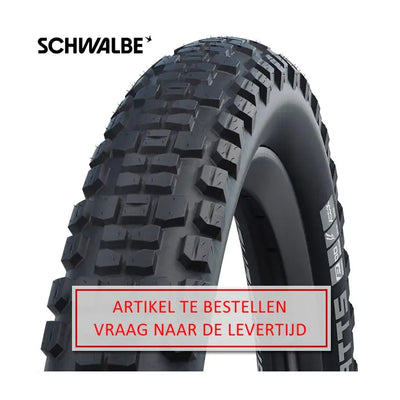 Schwalbe vouwband johnny watts performance 70-584 zwart