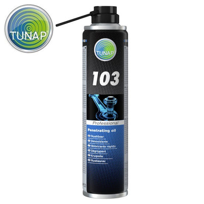 Tunap sports kruipolie 103 professional 400 ml tunap (vpe=12st)