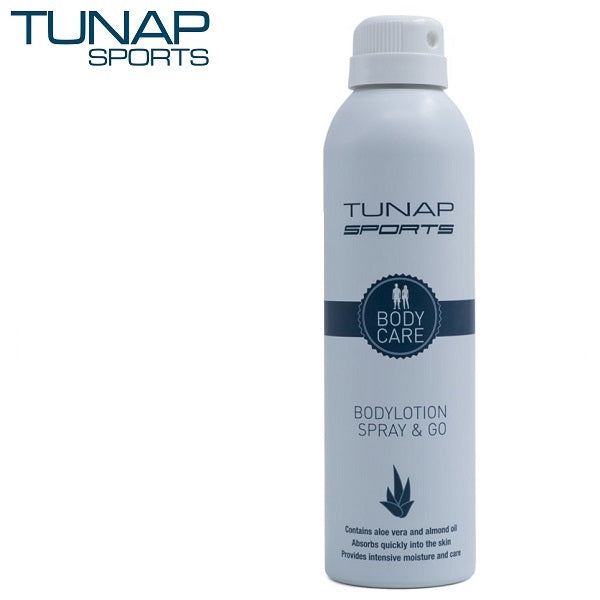 Tunap sports bodylotion spray and go 200 ml (vpe=12st)