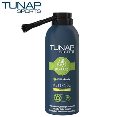 Tunap sports e-bike ultimate kettingolie met opbrengkwastje 125 ml (vpe=12st)