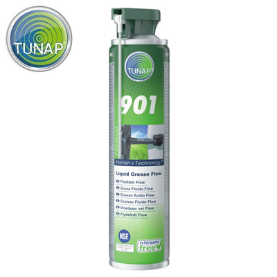 Tunap sports vloeibaar vet flow 901 human+ technology 400 ml tunap (vpe=12st)