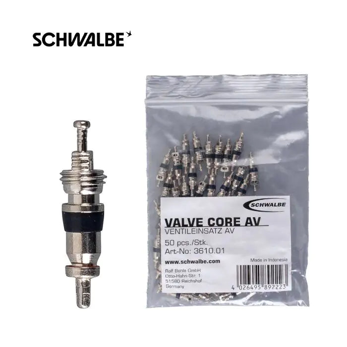 Schwalbe ventiel-inzetdeel valve insert short