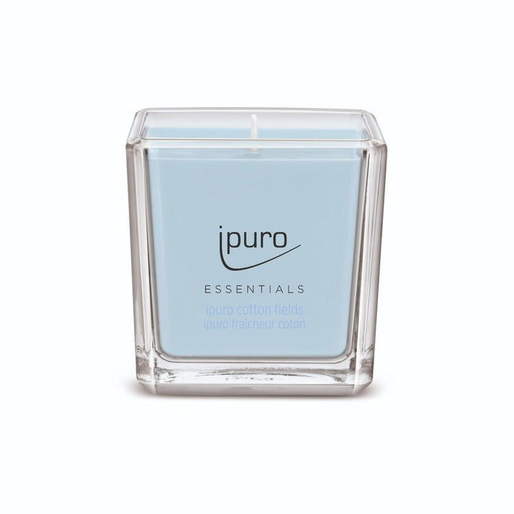 Ipuro geurkaars cotton fields 125gr.