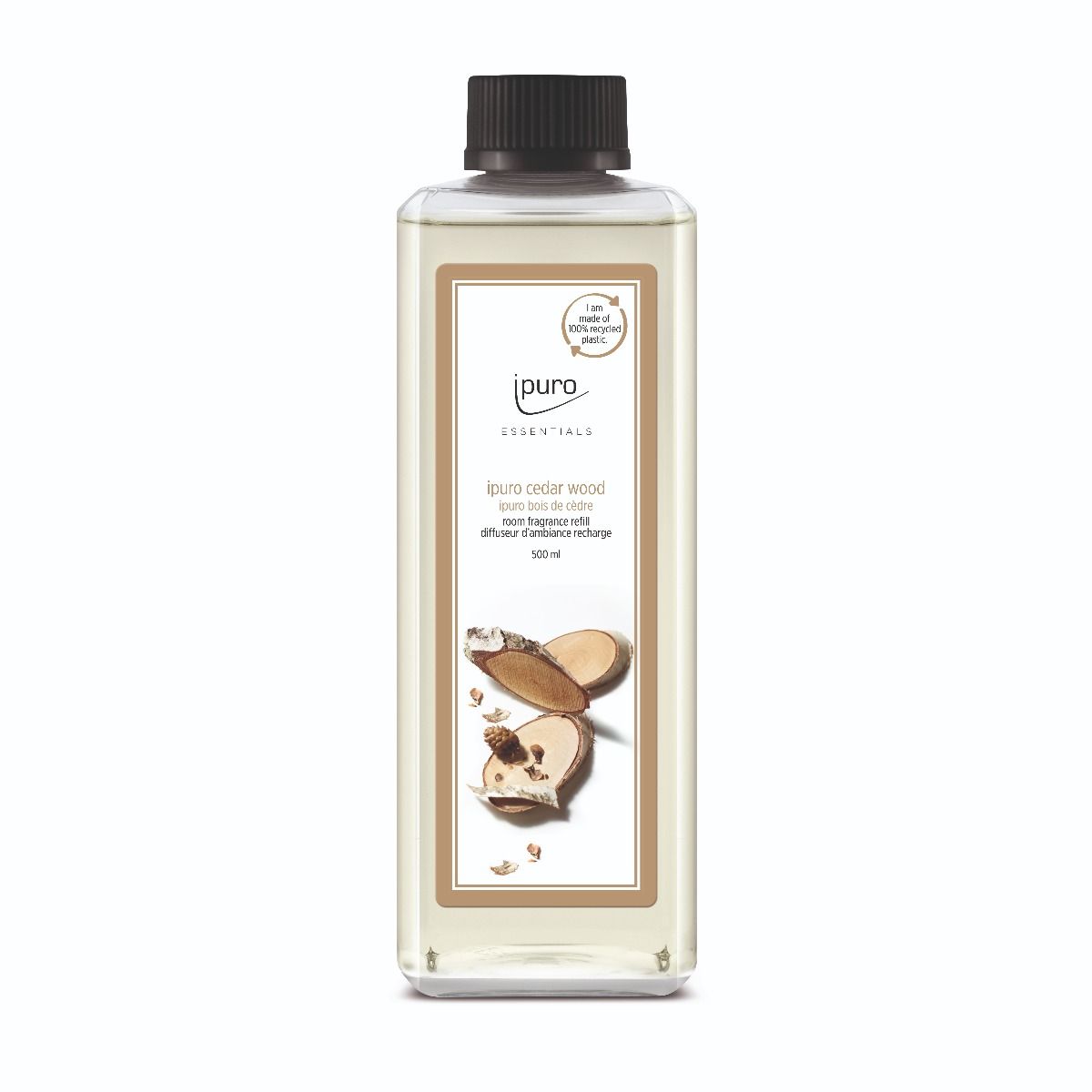 Ipuro geurdiffuser navulling cedar wood 500ml