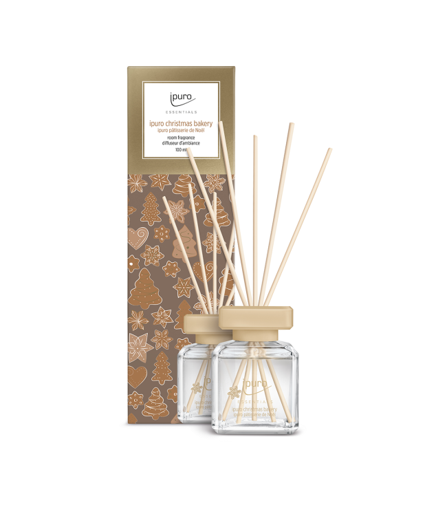 Ipuro geurdiffuser christmas bakery 100ml