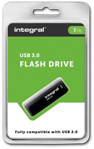 Enzo integral usb stick 1tb zwart 3.0 - 9500225