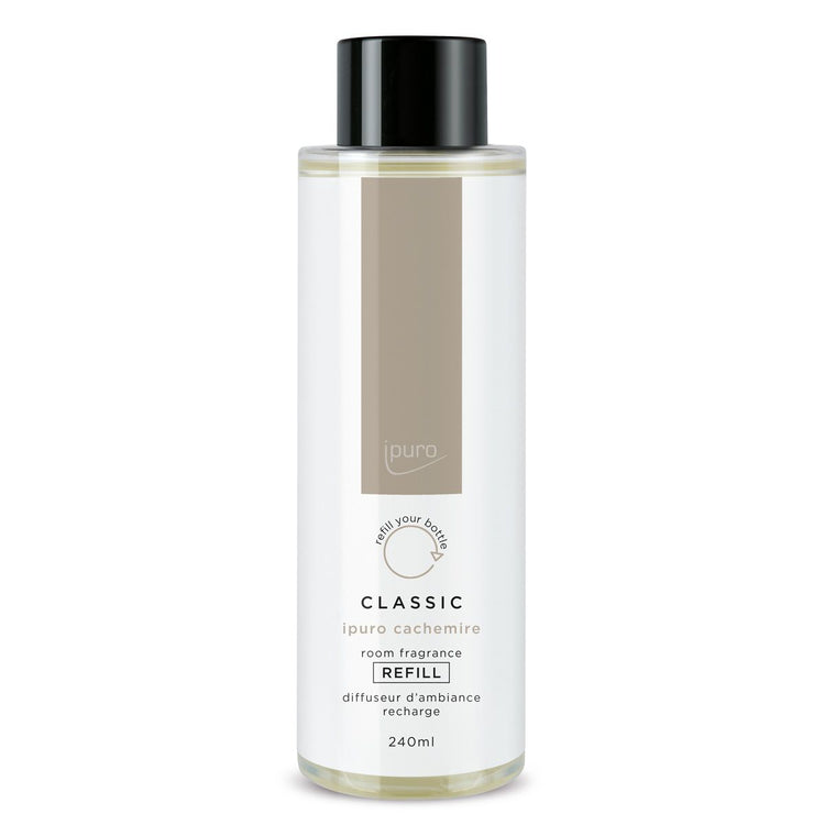 Ipuro geurdiffuser navulling cachemire 240ml