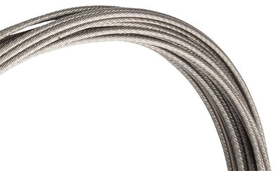 Jagwire shift cable - elite polished ultra-slick stainless - 1.1x2300mm - campagnolo