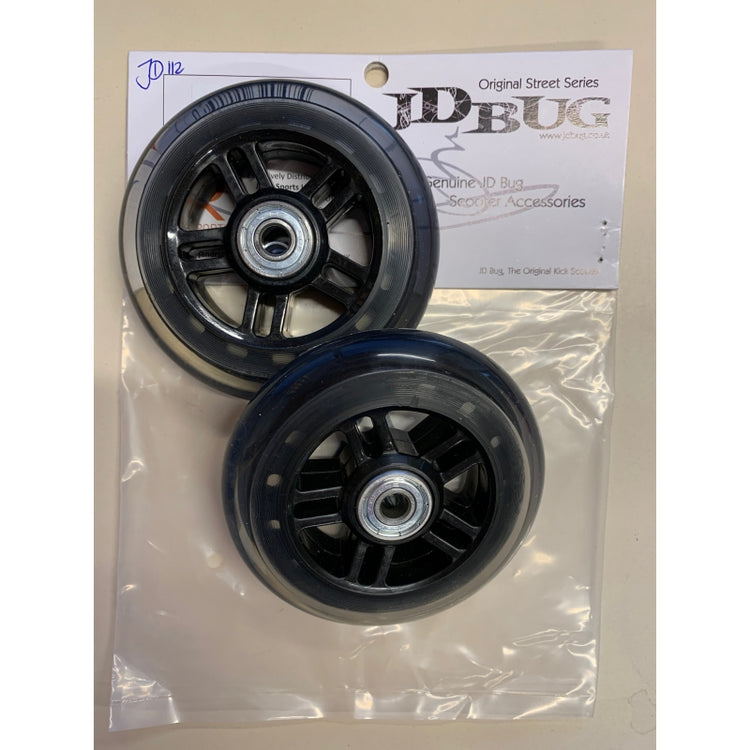 jd bug wheelset 100 mm black for original street