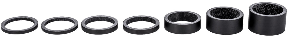 Katana carbon spacer set