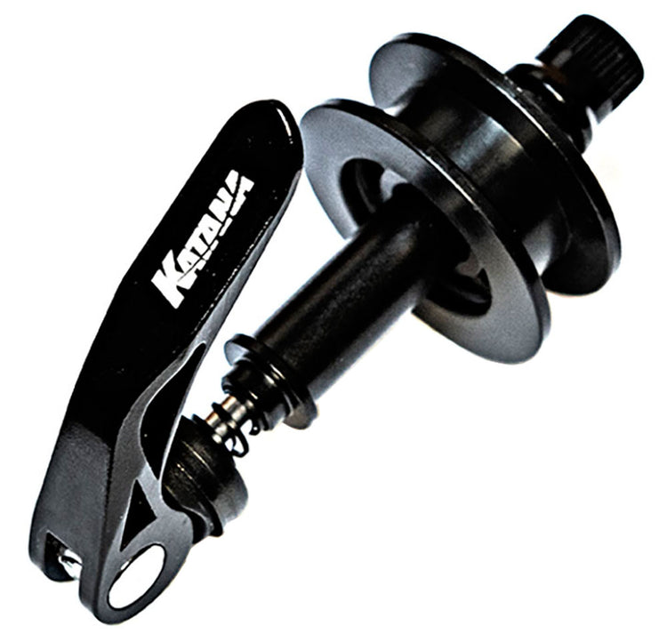 Katana nd-1 hub dummy qr 9mm thru axles 12mm