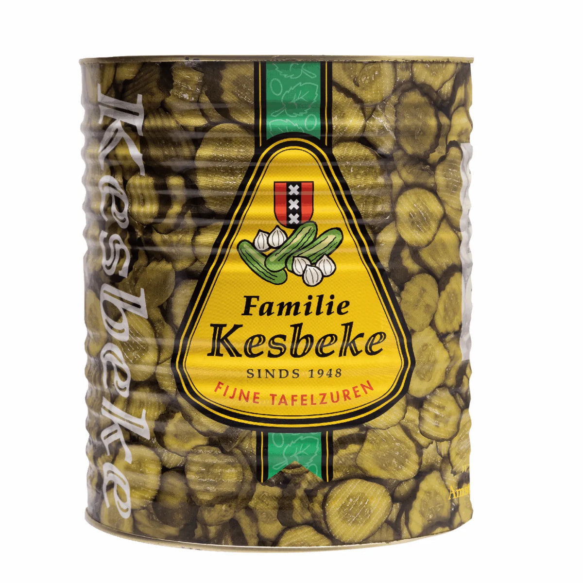 Kesbeke augurk dill chips (10 liter)