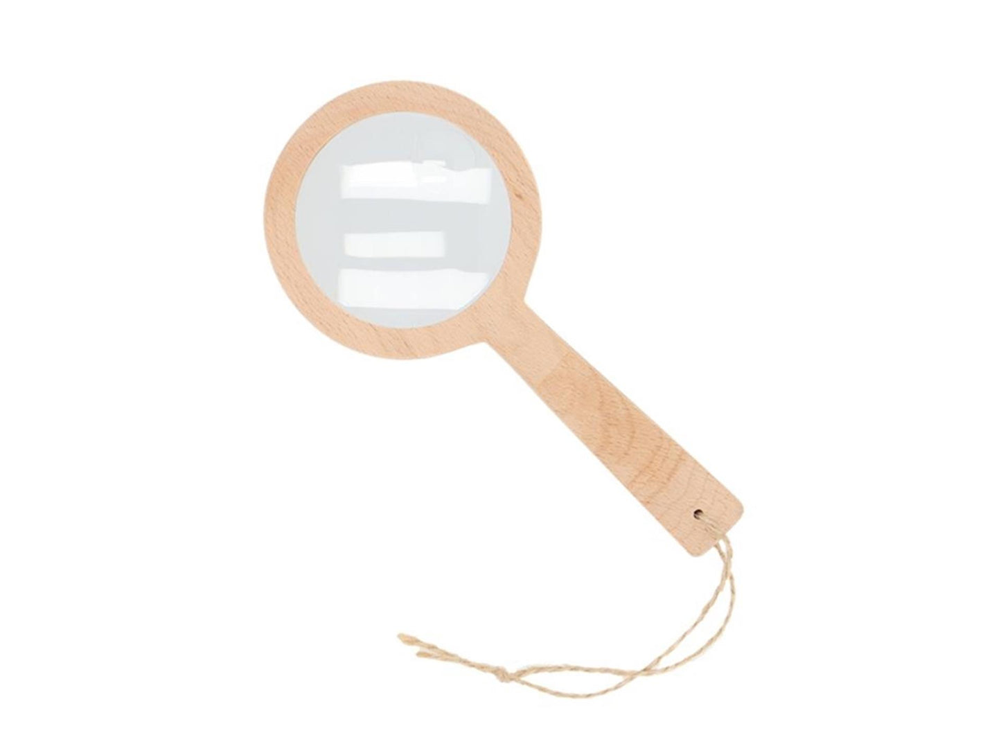 Esschert design houten vergrootglas 18.2x8.5x1.5cm