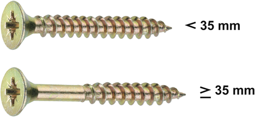 Connex pz-schroef 3.5x35 20st vz - ky3133535