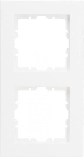 Enzo kopp hk07 pure mat wit 2 voudig afdekraam - 4624210