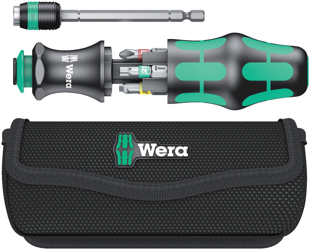 Wera kraftform kompakt 20 tool finder 1, met etui, 7-delig - 1 stuk(s) - 05051016001