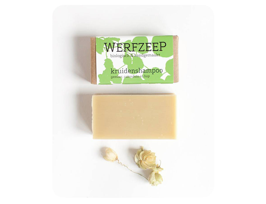 Werfzeep vegan kruidenshampoo - 100 gr