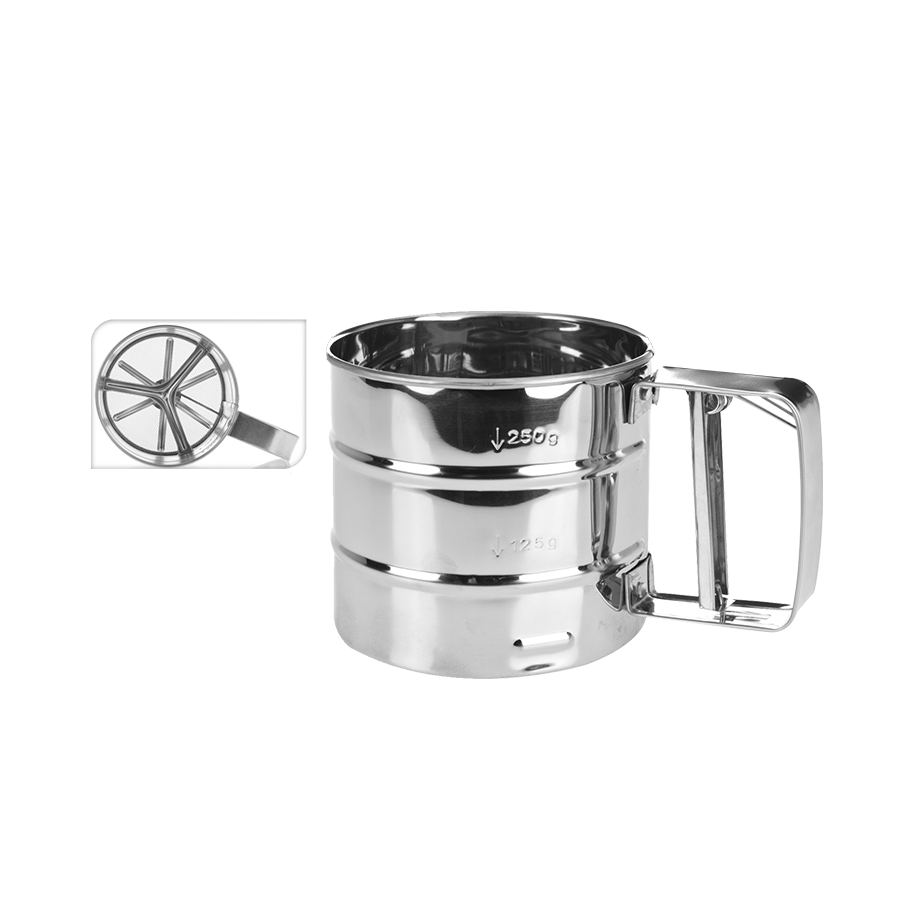 La cucina meelzeef rvs
